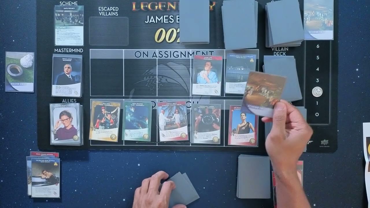 Legendary Bond 007 #10: Thunderball Expansion (1 of 2) (Copy Provided)