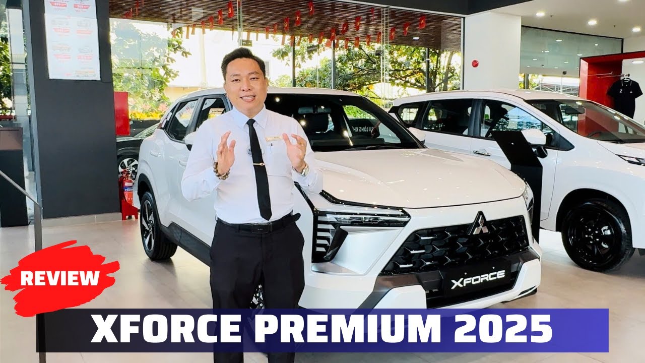 Review Chi Tiết Mitsubishi XForce Premium 2025 - Ưu Đãi Ngập Tràn #275 | Trần Tâm Review
