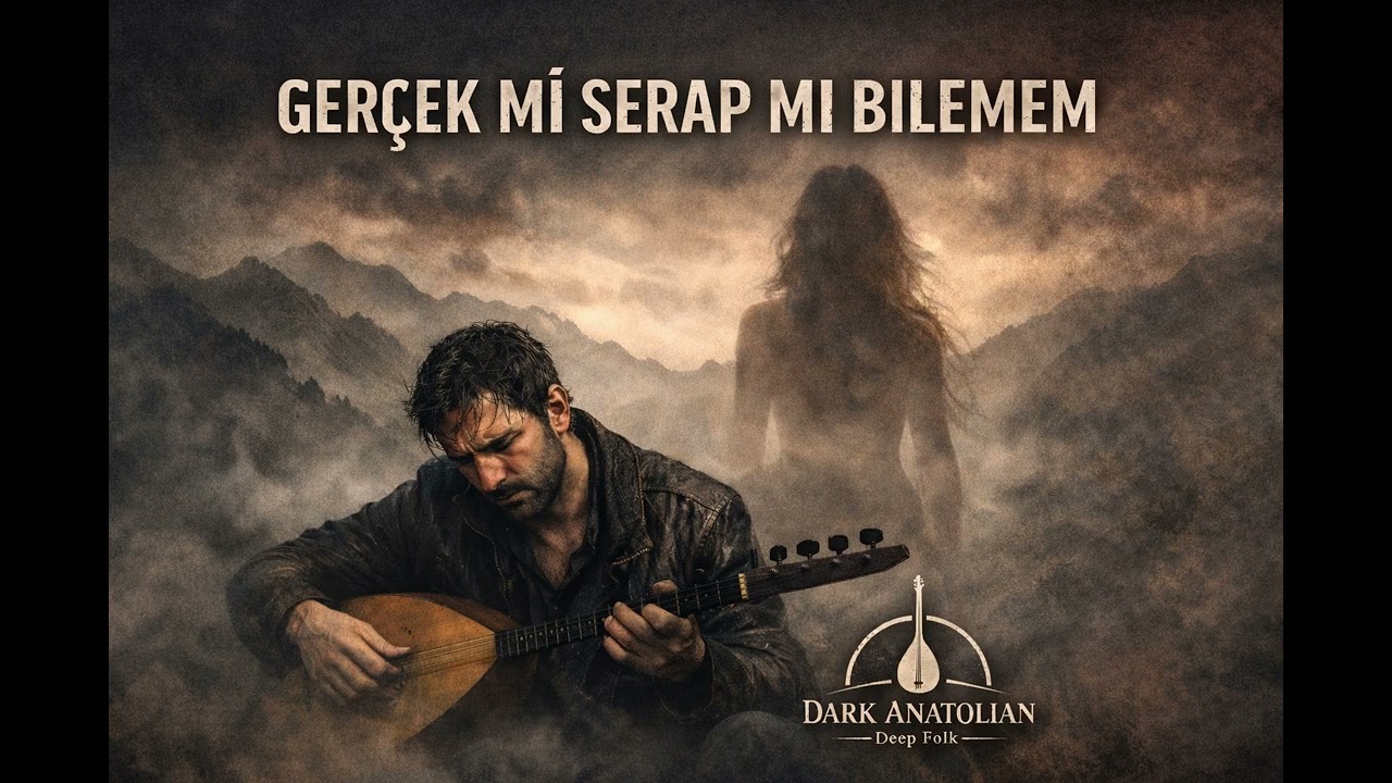 Dark Anatolian – Gerçek Mi Serap Mi Bilemem | Deep Folk Bozlak