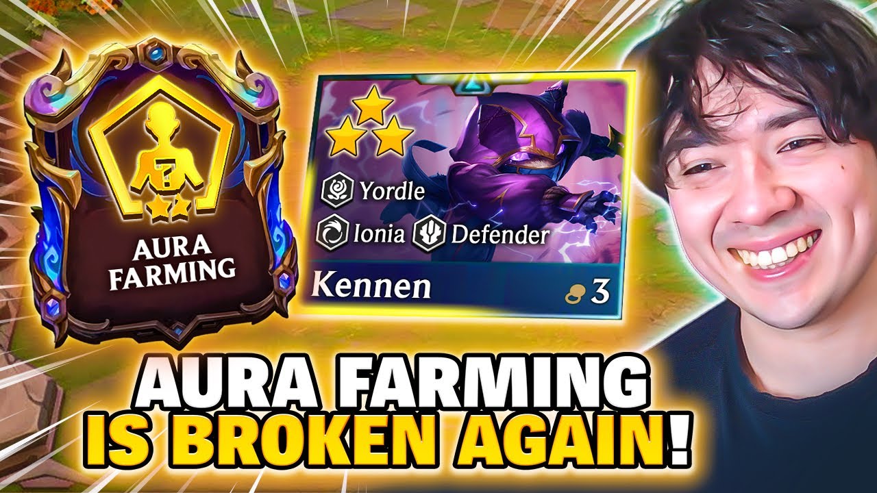 I Clicked Aura Farming At 2-1... Then I Rolled For 9 Copies Of AHRI And KENNEN?!