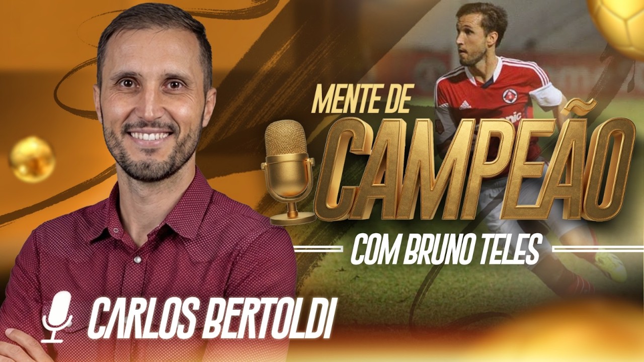 Carlos Bertoldfi: O jogo começa na mente