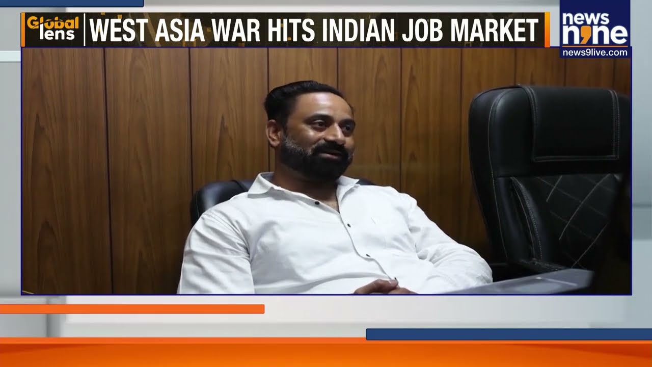 West Asia Conflict Hits India Jobs Market: Exports & Gulf Jobs Under Pressure