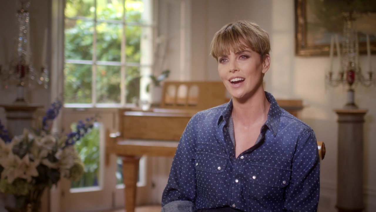 Charlize Theron - Glamour Women of the Year tribute video