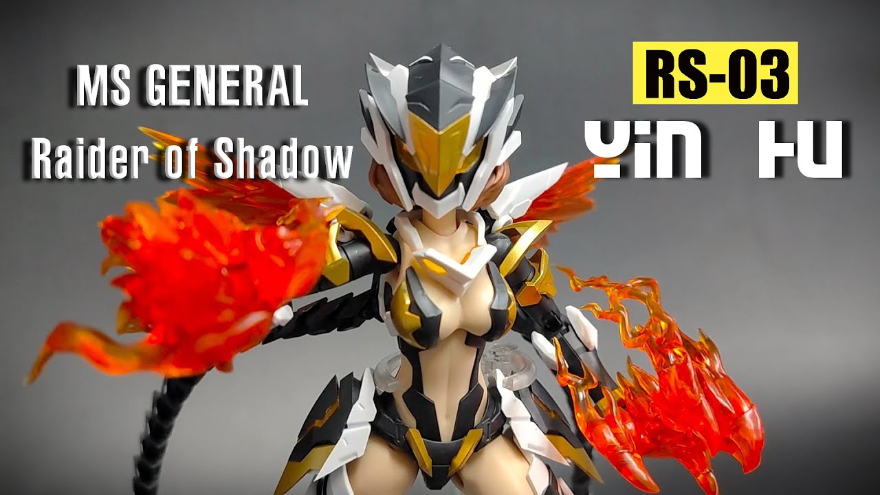KID GAMES | MS General - Raider of Shadow - RS-03 YIN HU | Model kit 1:12