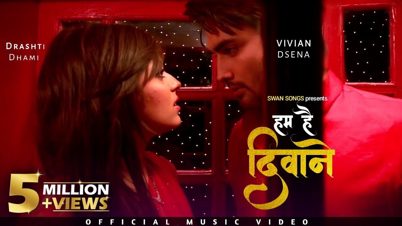 Hum Hai Deewane Tere Deewane | ft.Drasti Dhami &Vivian D'sena | Madhubala &Rk Bg Theme |Arijit Singh