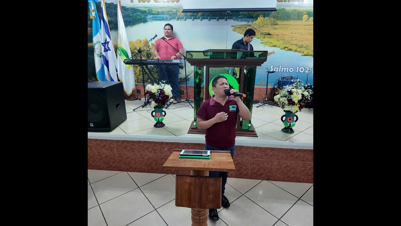 servicio de juvenil sábado 7/03/2026