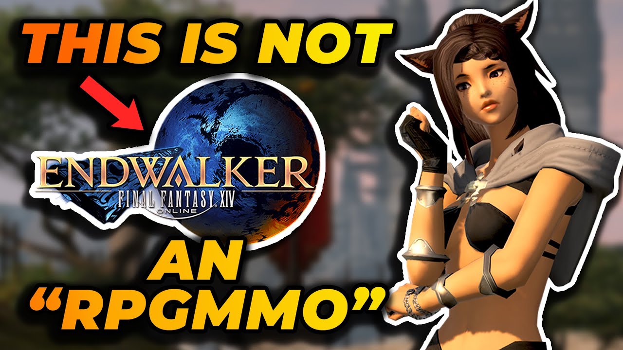 Are MMO's Actually RPG's Anymore? | An MMO Essay