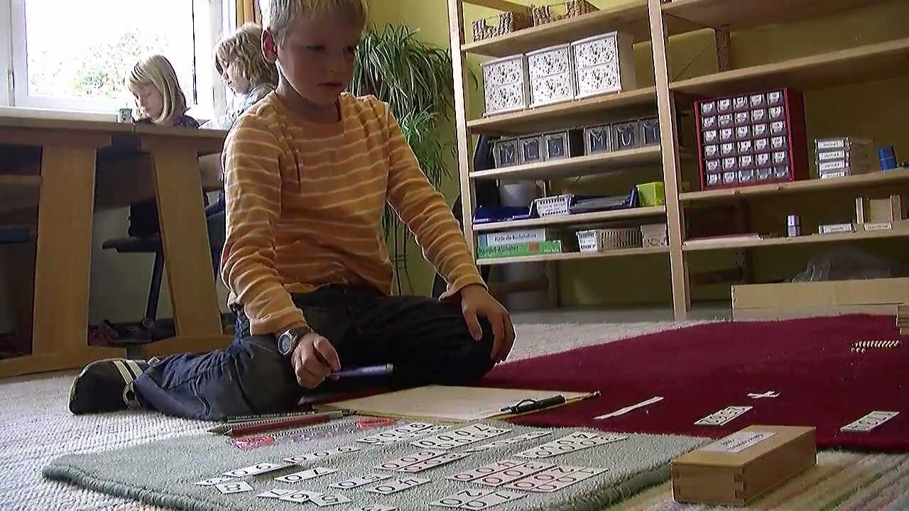 Lernen nach Maria Montessori