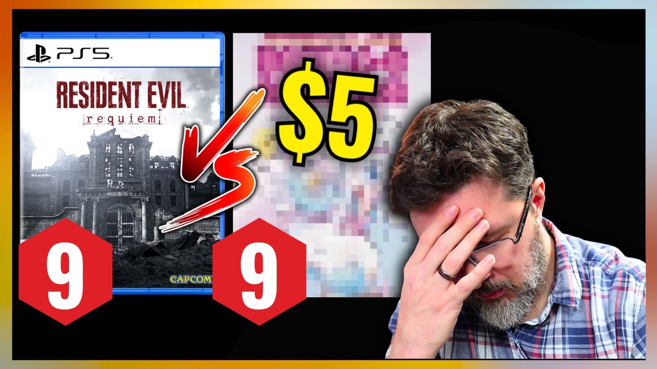 This $5 Game Scored the Same as RESIDENT EVIL REQUIEM