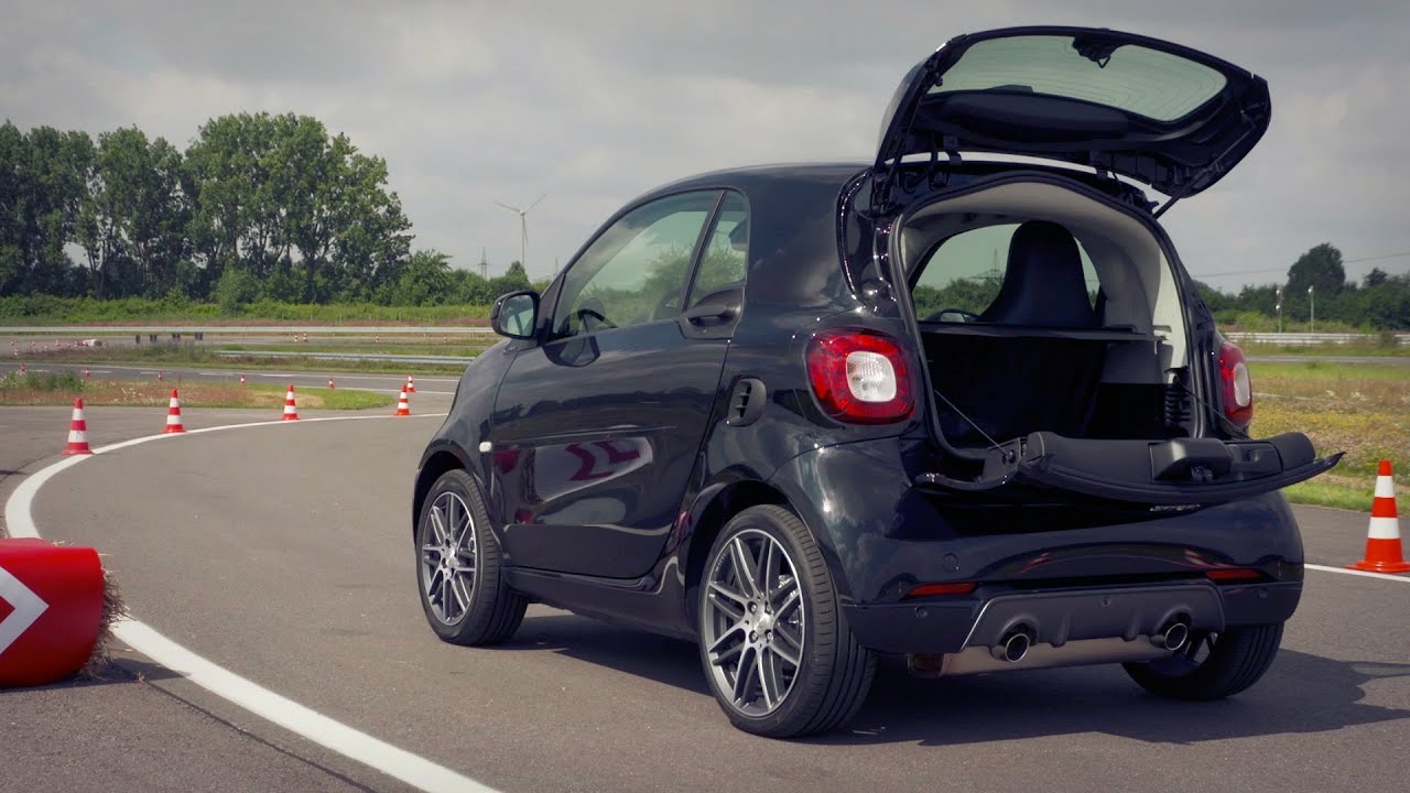 Smart BRABUS fortwo Xclusive Black - Drive and Design