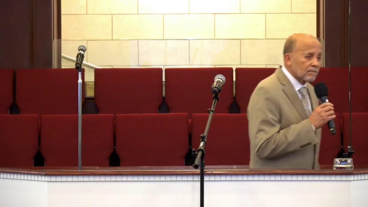 1.11.26 Sunday Morning Service - Bishop Charles Finnell