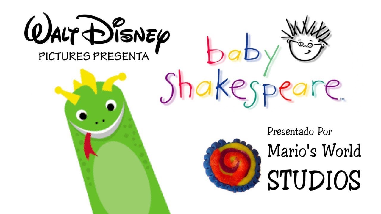 Baby Shakespeare; El Mundo De La Poesía 2024 DVD