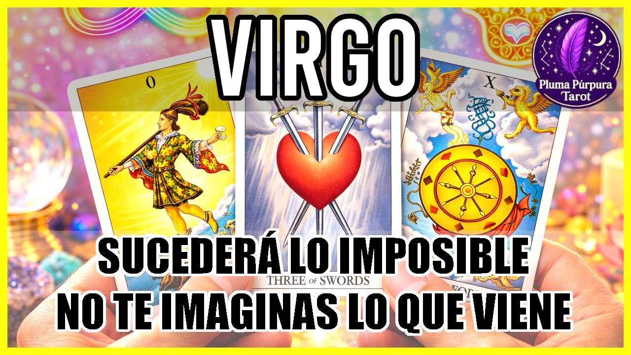 Virgo ☀️ Potente Cambio De Tu Destino! Esta Noticia Te Dejará Perplejo! ☀️ #Virgo