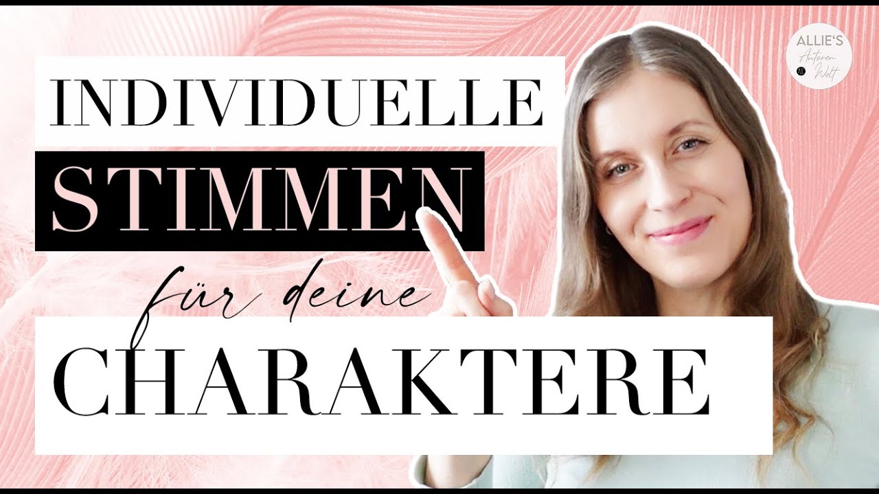 Schreibe jeder Figur eine einzigartige Stimme! #schreibtipps #charakterentwicklung #buchschreiben