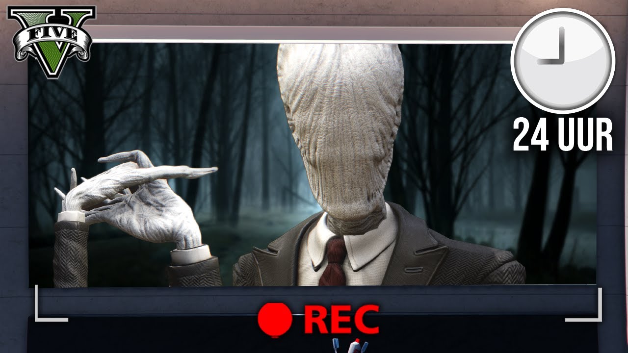 24 UUR LEVEN ALS SLENDERMAN..! || GTA 5 #105