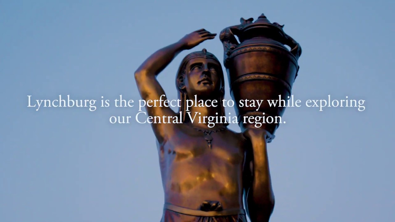 This is Lynchburg, Virginia.