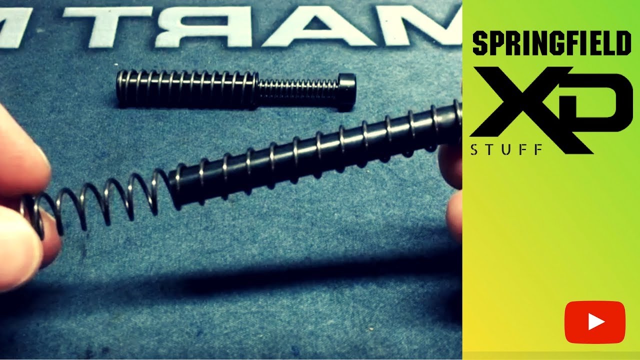 Springfield XD Recoil Spring FTL WOES...