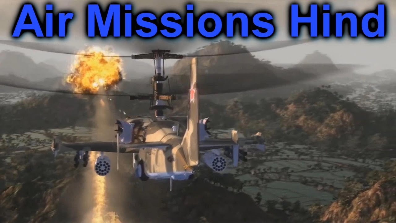 Air Missions Hind - 16 Tanker Attack - no commentary