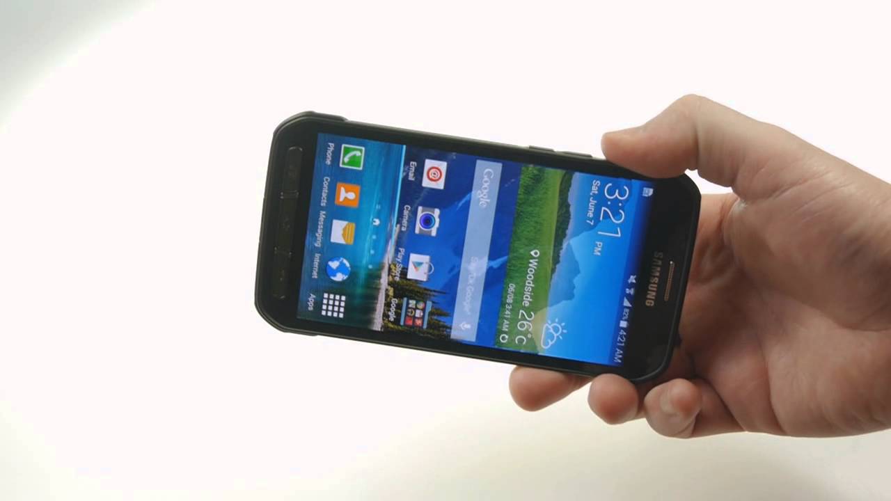 Samsung Galaxy S5 Active unboxing & hands-on