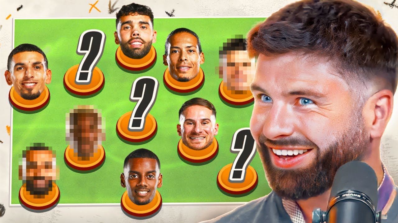 Our Official TEAM OF THE SEASON