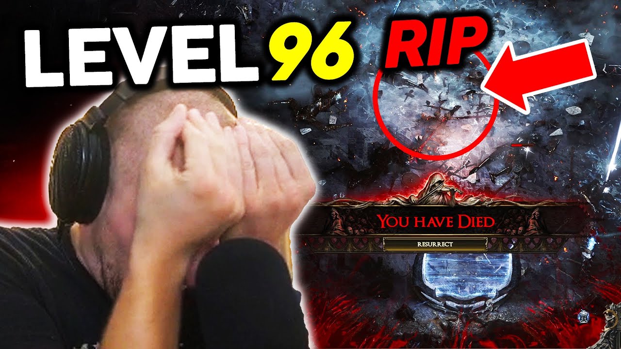 PATH OF EXILE 2: Хардкорные смерти и забавные моменты! #5