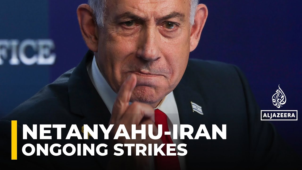 Benjamin Netanyahu says strikes on Iran will continue ‘as long as necessary’