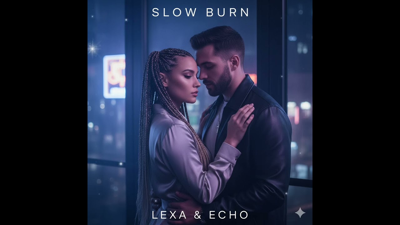 Lexa & Echo - Slow Burn (Official Audio) | Deep R&B & Sensual Bass
