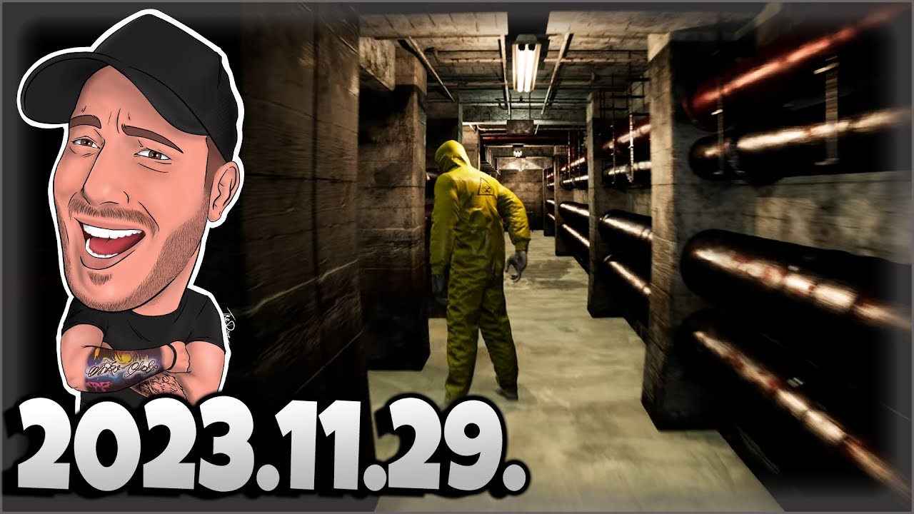 RAGE GAME  MEG BEKRUMSZ | A TISZABURAI NEMESIS Backrooms | Horror (2023-11-29)