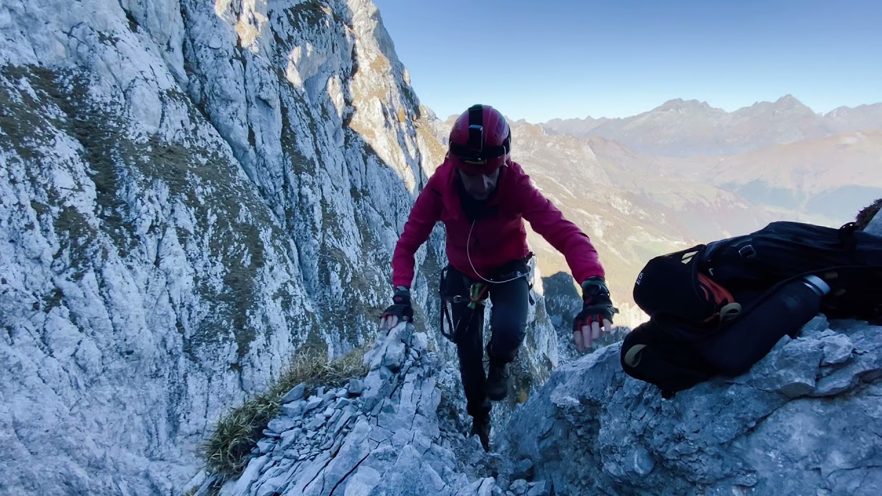 Ferrata passo della porta Cima Presolana Originale