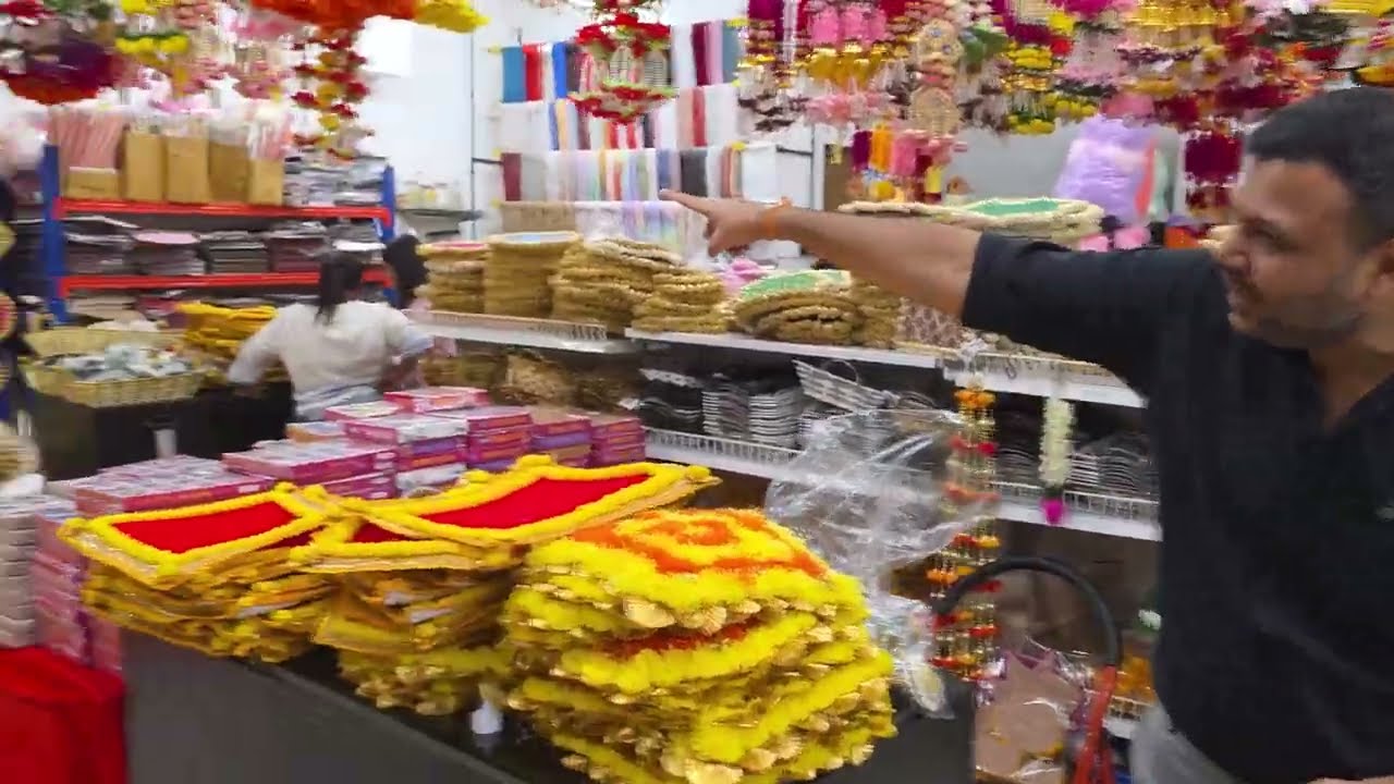 🛍️ Diwali Shop Tour 2025 | Biggest Festive Decor Collection by Satyamkraft ✨
