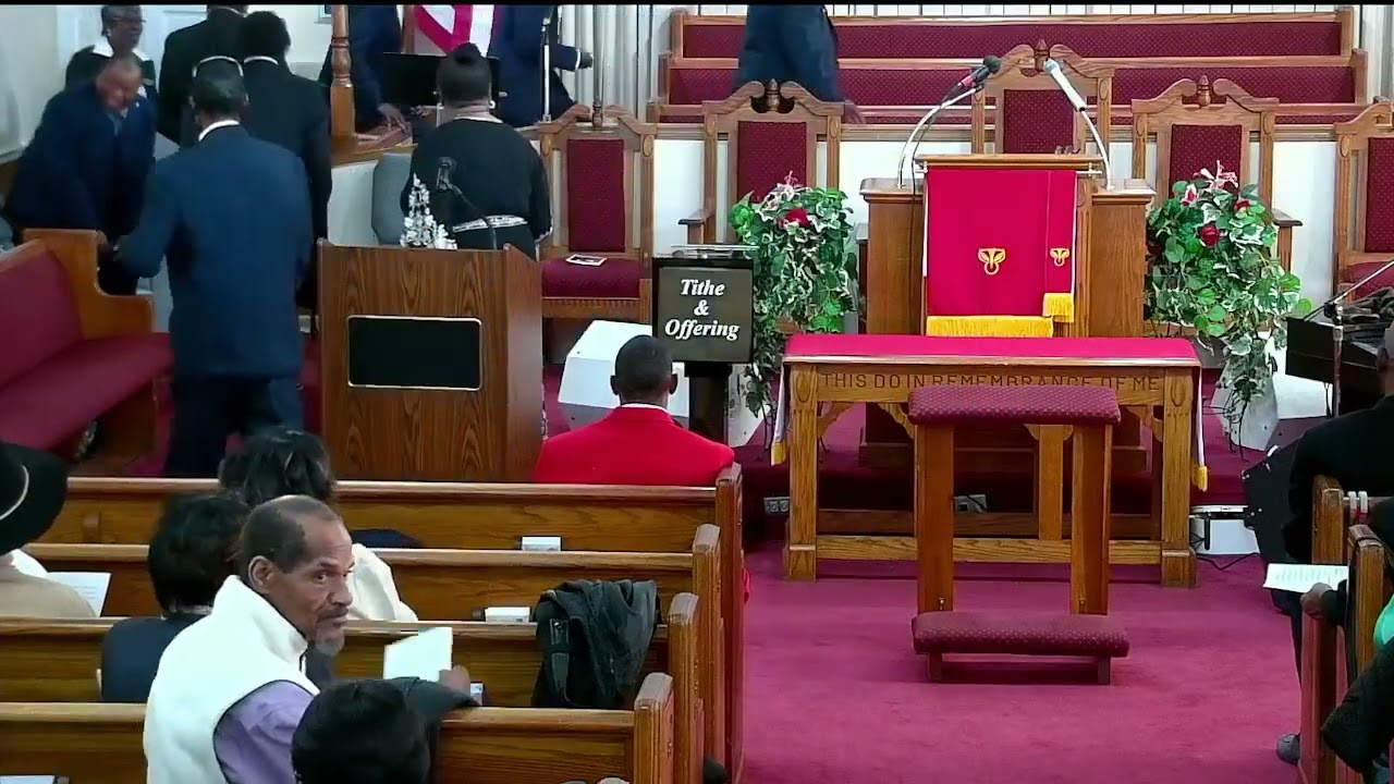 Barbers Creek Baptist Church Usher's Anniversary: Guest Speaker: Pastor Kenneth Sims- Poplar Springs