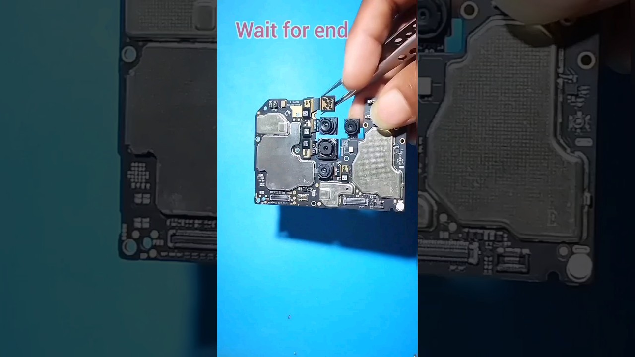 poco m2 motherboard power ic cpu emmc original board mobile gT