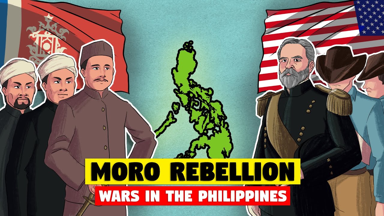 Moro Rebellion (1899–1913) | Wars In The Philippines