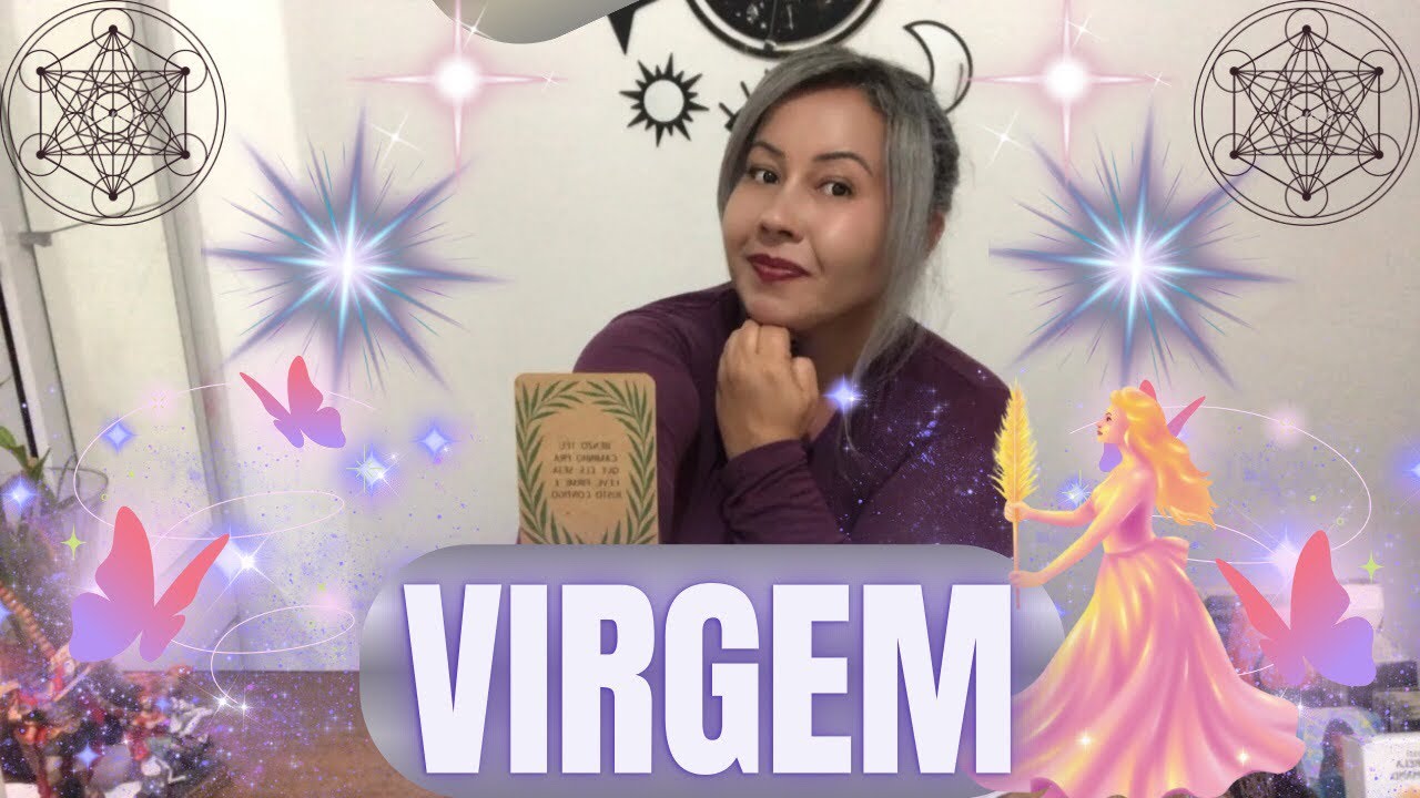 VIRGEM ♍️✨QUEM DUVIDOU DE VOCÊ VAI QUER UM CANTINHO NA SUA MESA 🥱