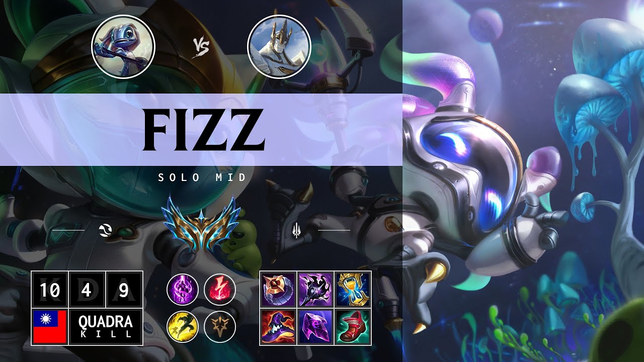 Fizz Mid vs Galio - TW Challenger Patch 14.12