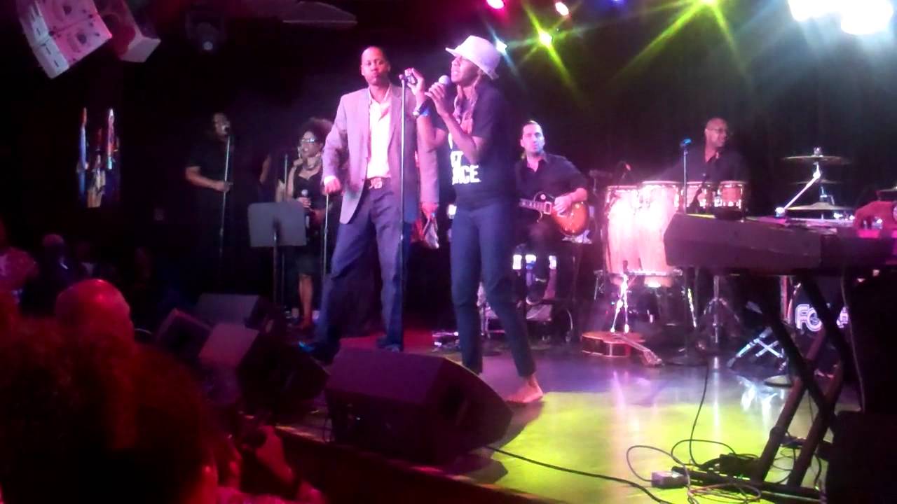 MUST SEE VIDEO-- LeAndria Johnson Wrecks The Conga Room Singing #JESUS Sends Everyone Innnn