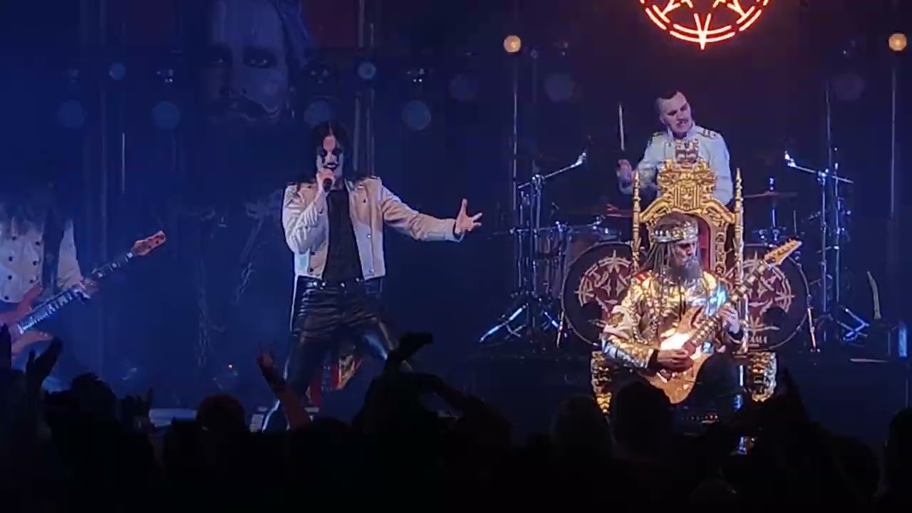Avatar - Bristol 18/2/26... Glory to the king/Legend of the king