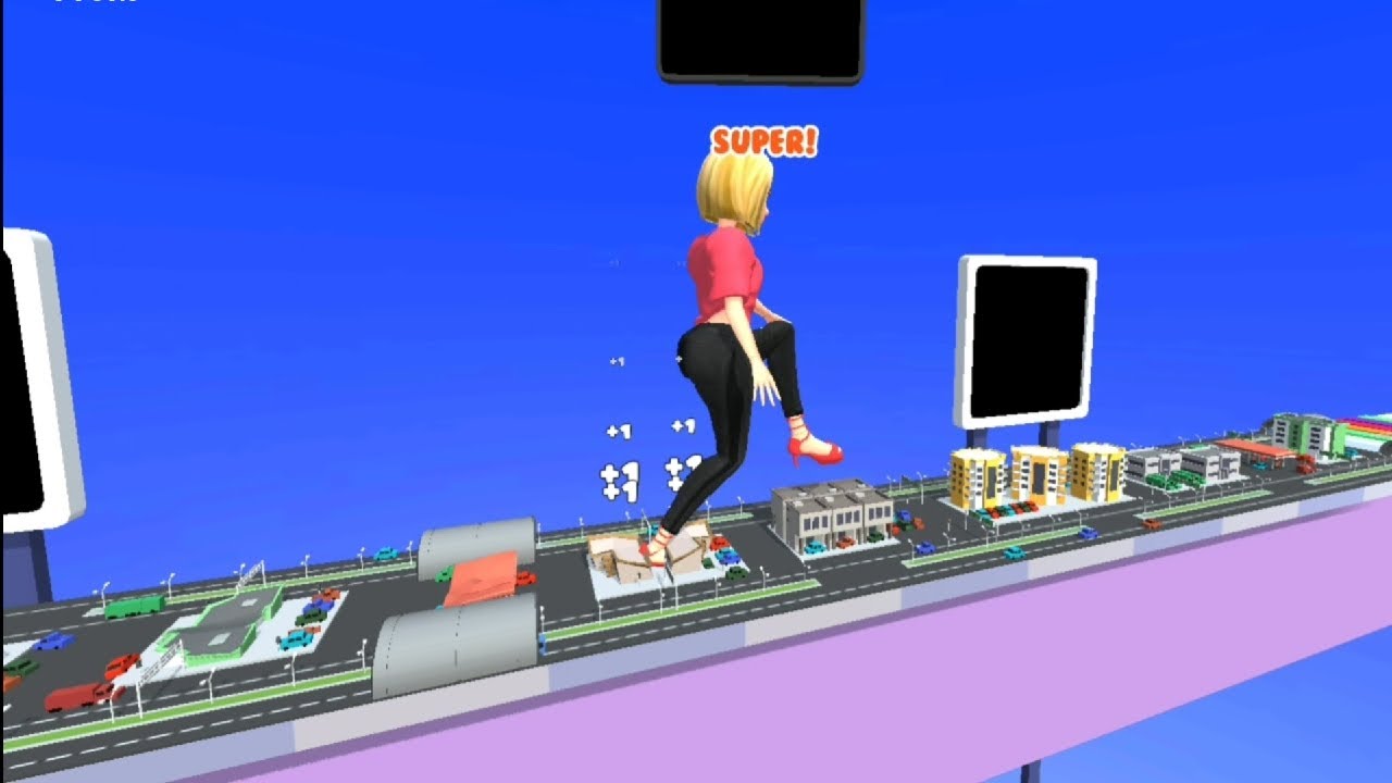 ASMR Tippy Toe - All Levels Gameplay