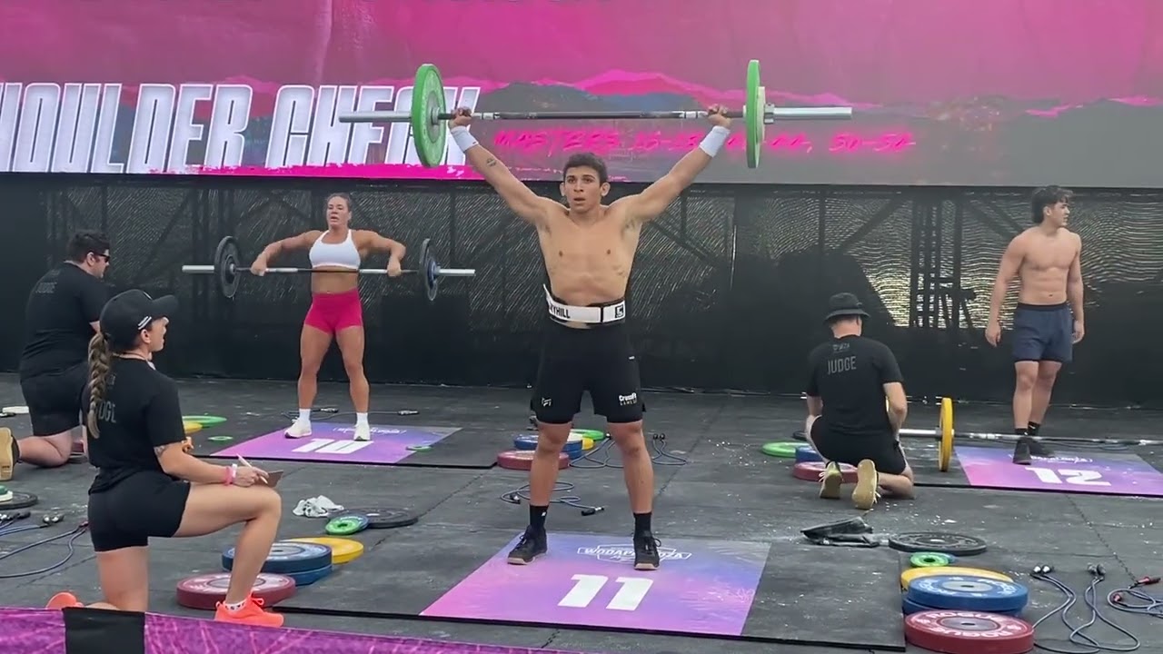 Wodapalooza 2026 Shoulder Check 16-18y Mateus Ferrari #WZA #Miami 