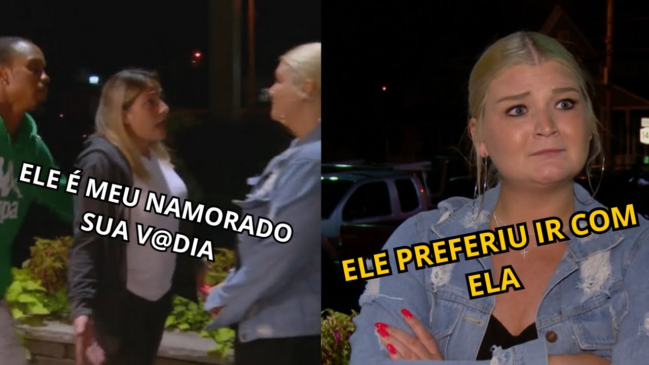 SARAH E MARIA FAZEM BARRACO E ELES SÃO EXPULSOS DO HOTEL - AMOR FORA DAS GARDES