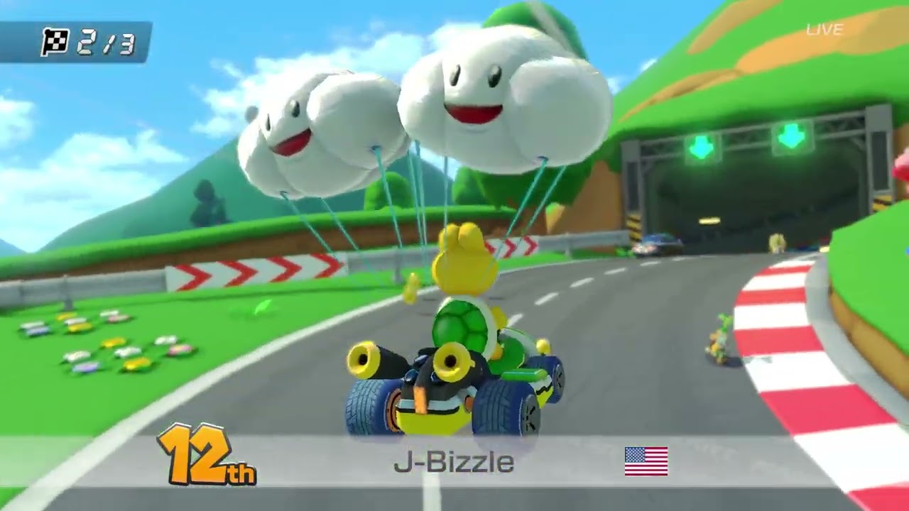 J-Bizzle Valentine's Day Weekend Mario Karting!