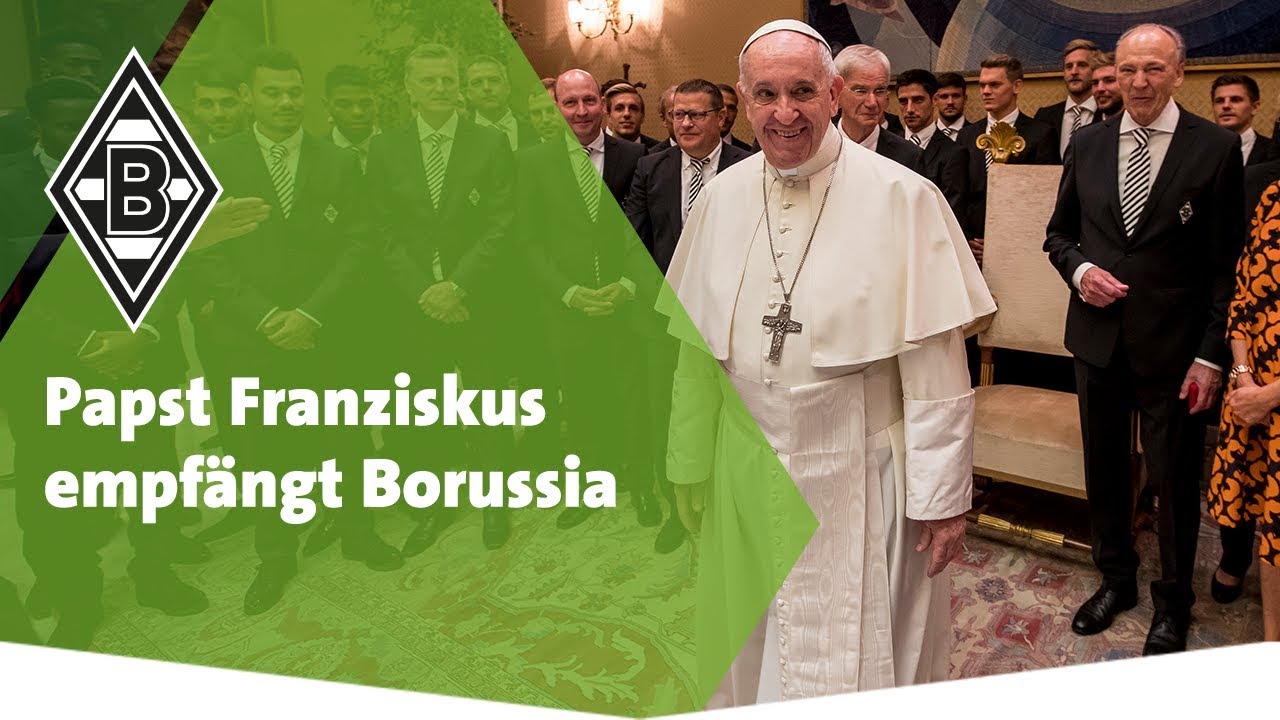 „Große Ehre“ - Papst Franziskus empfängt Borussia