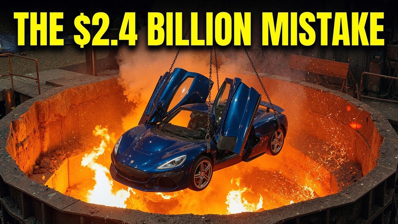 Billion-Dollar Cars That Completely Failed