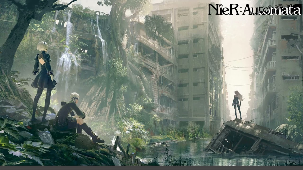 Nier:Automata-Grandma - Destruction (𝐄𝐱𝐭𝐞𝐧𝐝𝐞𝐝) 1hour