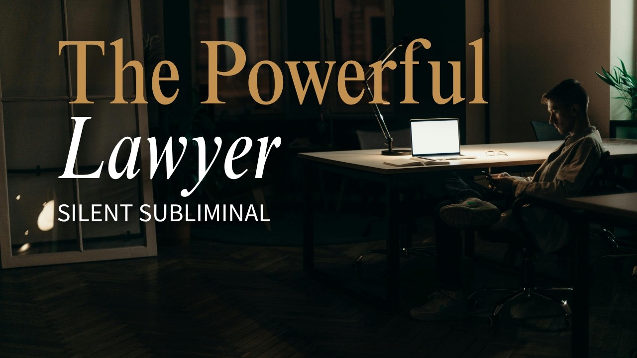 Become the Most Powerful Lawyer on Earth | Unstoppable Legal Mind [Silent Subliminal]