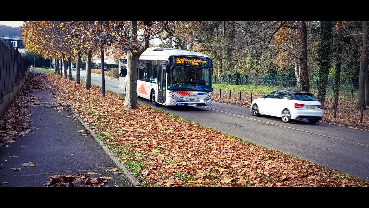 FULL THROTTLE | Heuliez GX337 Hybride Valdoise - [LACROIX Ligne 95-19] 🎧⚡