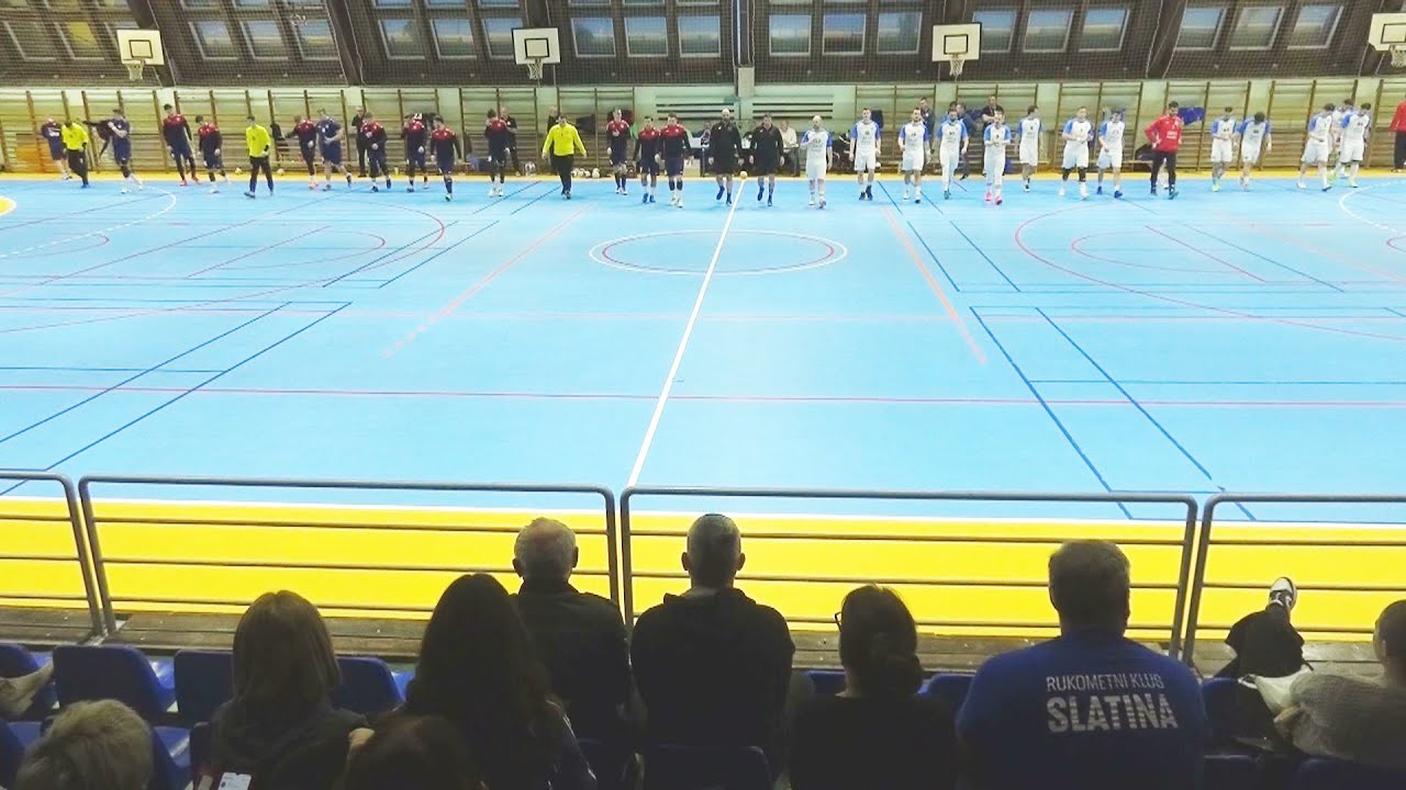 RK Slatina - RK Sisak 28-36 subota 24.2.2024.
