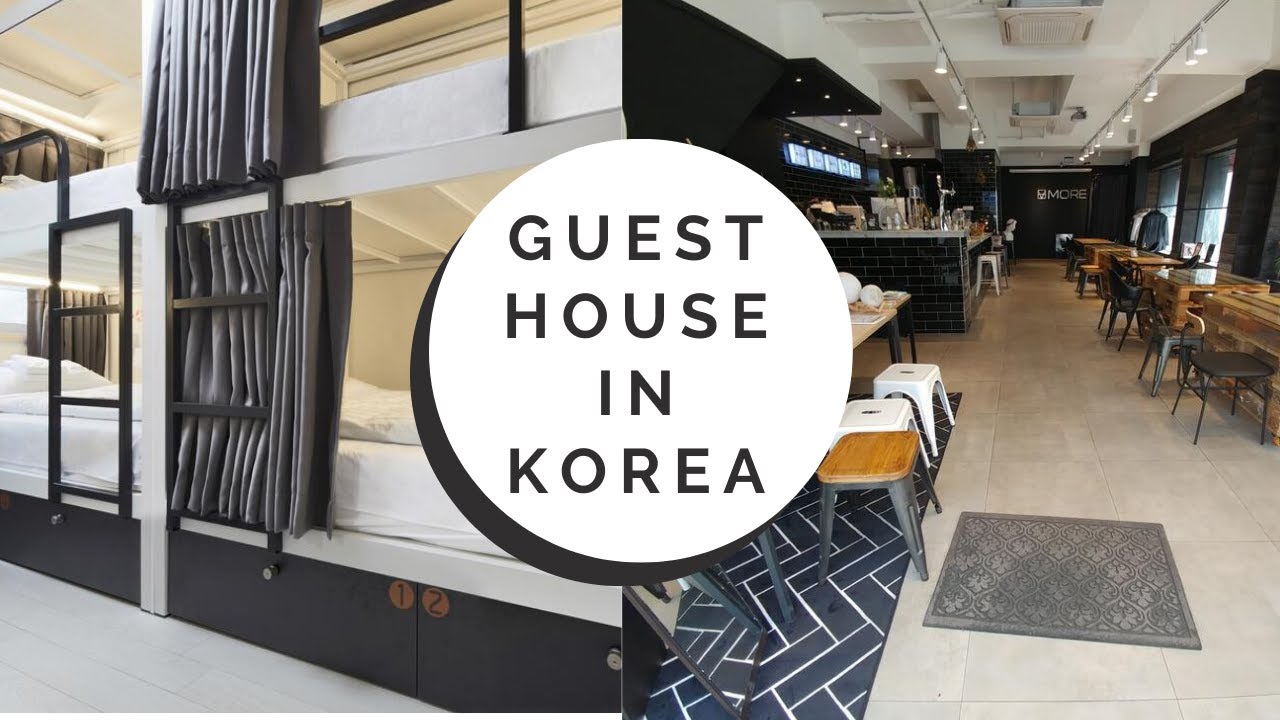 My guesthouse experience in Korea!