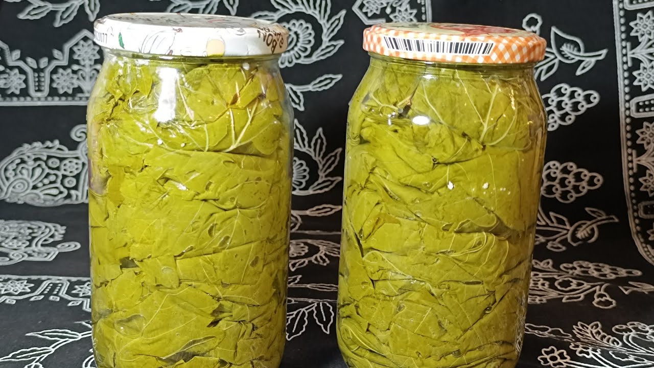 SALAMURA YAPRAK NASIL YAPILIR💯 2 SENE BOYUNCA DURSA DA BOZULMUYOR #keşfet #food #yummy
