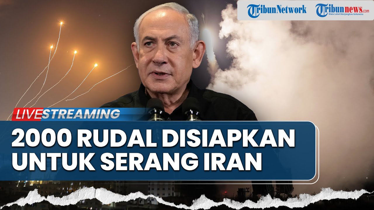 🔴Israel Gelar Latihan Perang Siagakan Pasukan Perang Besar Lawan Iran, 2000 Rudal Disiapkan